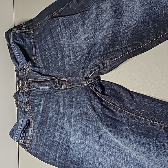 BLUENOTES Jake 31x30 dark wash loose straight leg jeans - Picture 5 of 7